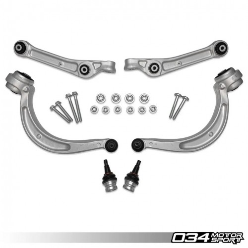 034 Motorsport Density Line Lower Control Arm Kit, B9/B9.5 A4/S4/RS4, A5/S5/RS5